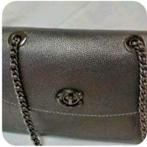 Coach Parker Metallic